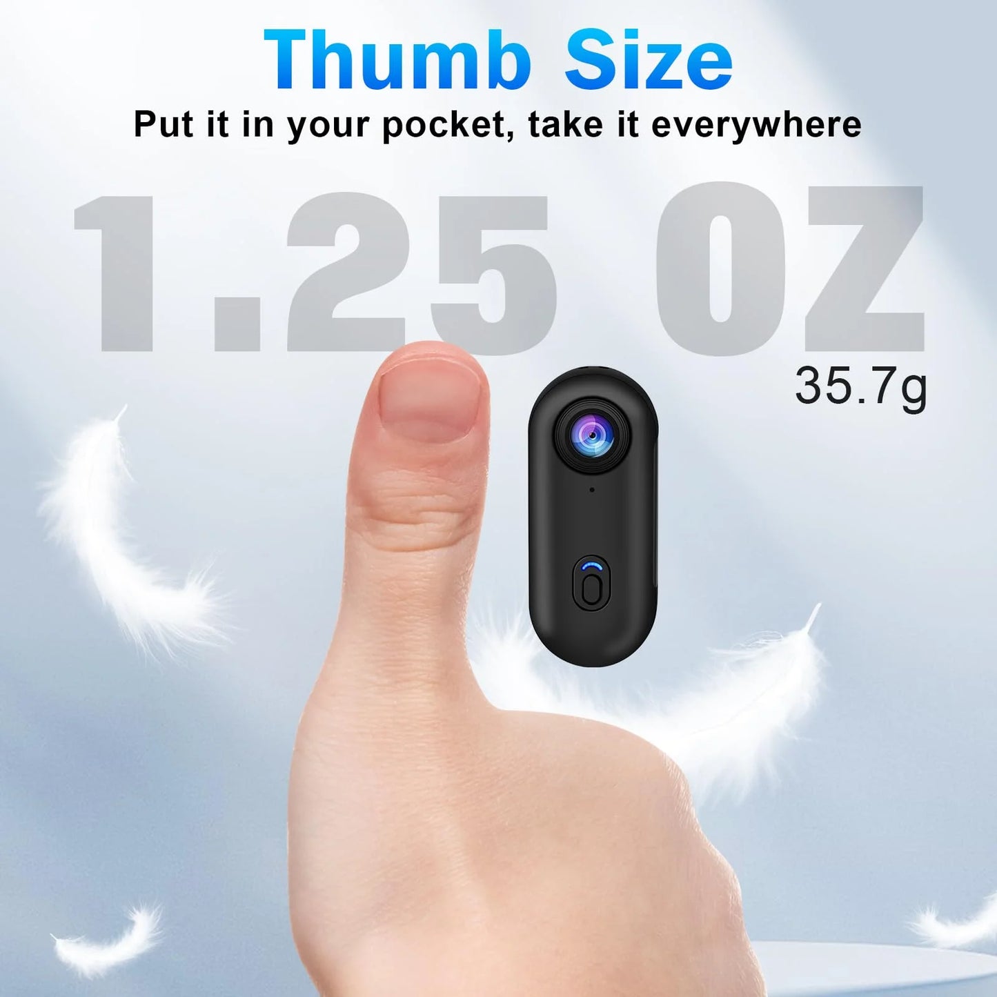 Snappycam™ Mini Camera
