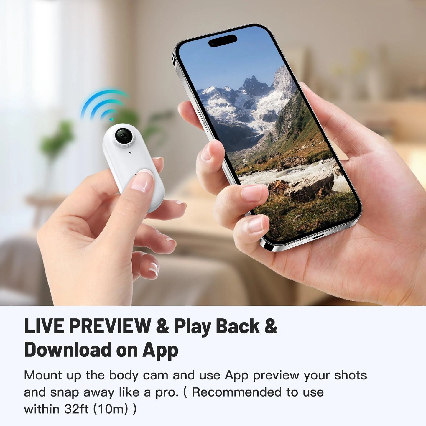 Snappycam™ Mini Camera