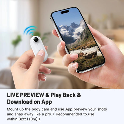 Snappycam™ Mini Camera