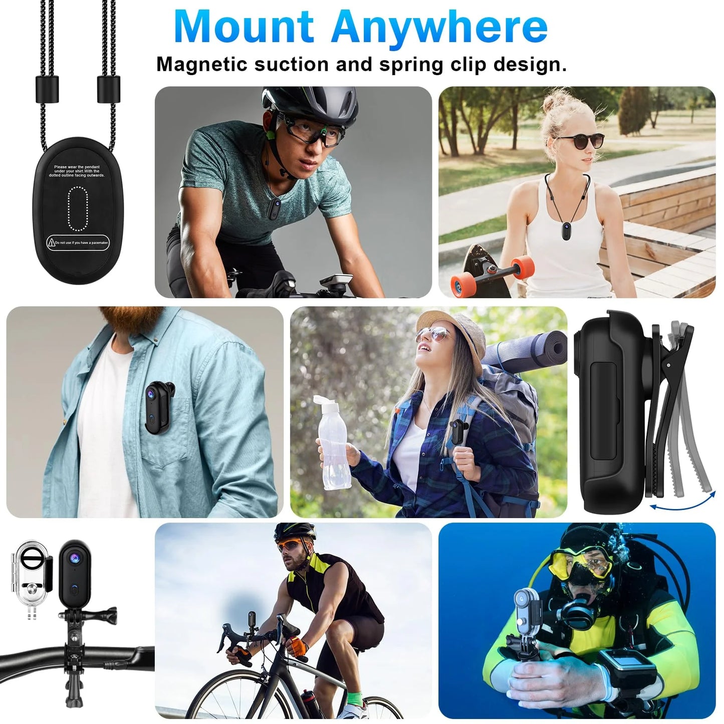 Snappycam™ Mini Camera